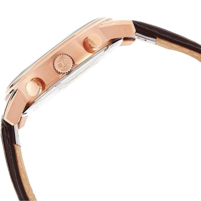 Tommy Hilfiger Multi-function Brown Leather Watch